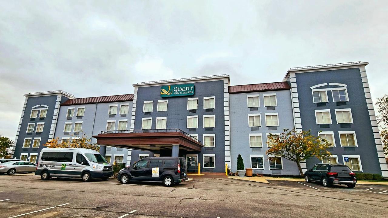 Quality Inn & Suites Cvg Airport Erlanger Exteriör bild