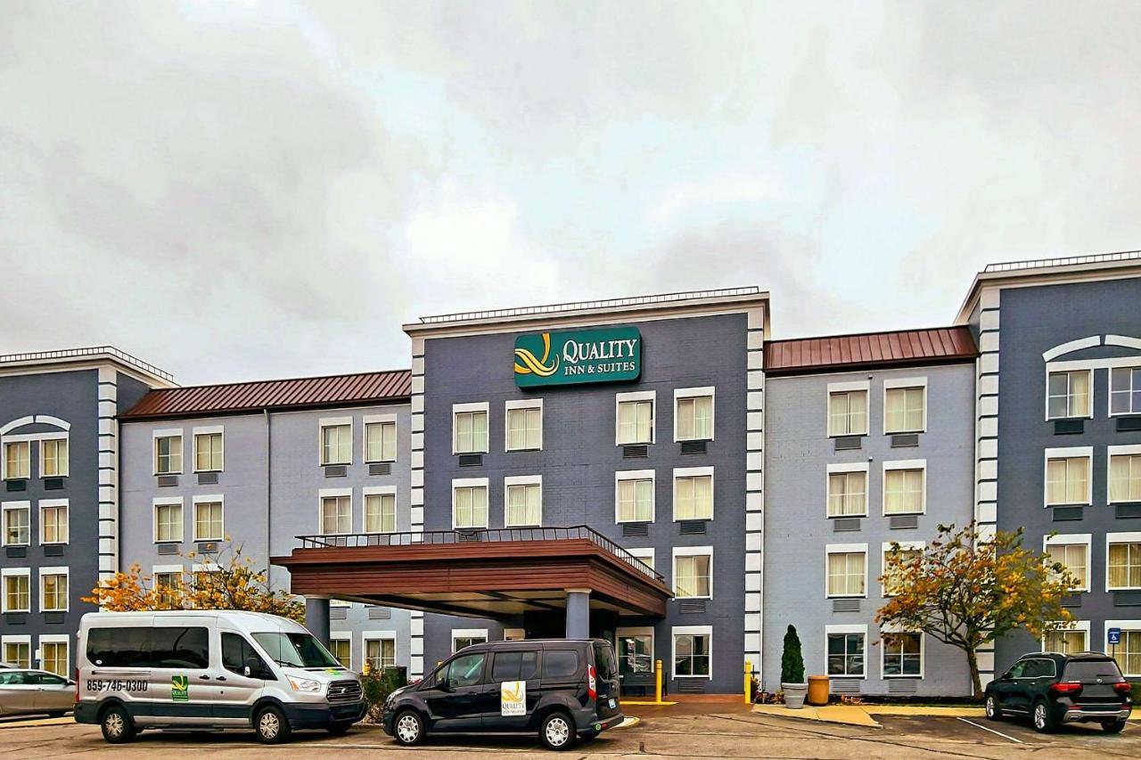 Quality Inn & Suites Cvg Airport Erlanger Exteriör bild