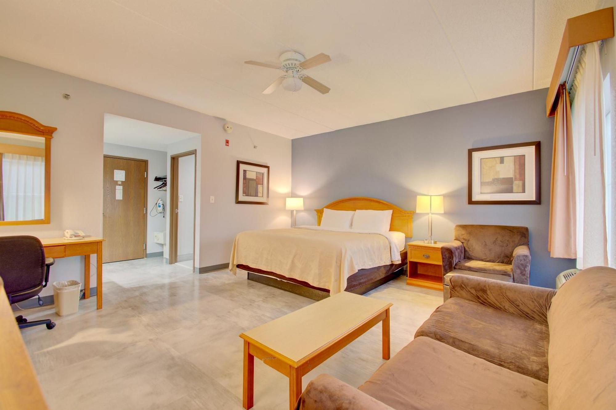 Quality Inn & Suites Cvg Airport Erlanger Exteriör bild